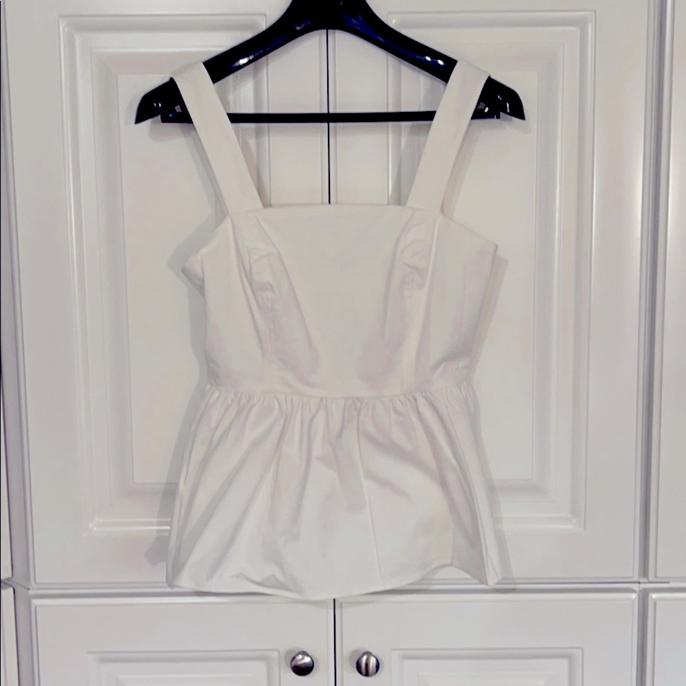 NWT White Cremieux Blouse